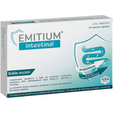 Emitium Intestinal 40cap