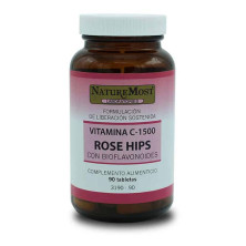 Vitamina C Rosehip 1500mg 90cap