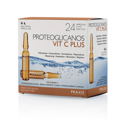 Proteoglicanos Vitamina C Caja 24ud - Praxis