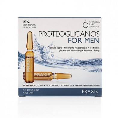 Proteoglicanos For Men Caja 6ud - Praxis
