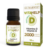 Vitamina D 2000 ui liquida 10ml