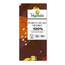Chocolate Negro 100% Bio 100g