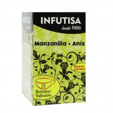 Manzanilla Anis 25 Filtros