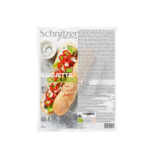 Pan Baguette Clasico 360g - Schnitzer Gluten Free