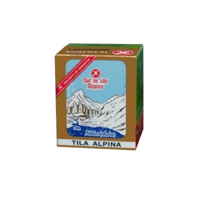Tila Alpina con Petalos de Azahar - 10 Filtros Naturales para Bienestar