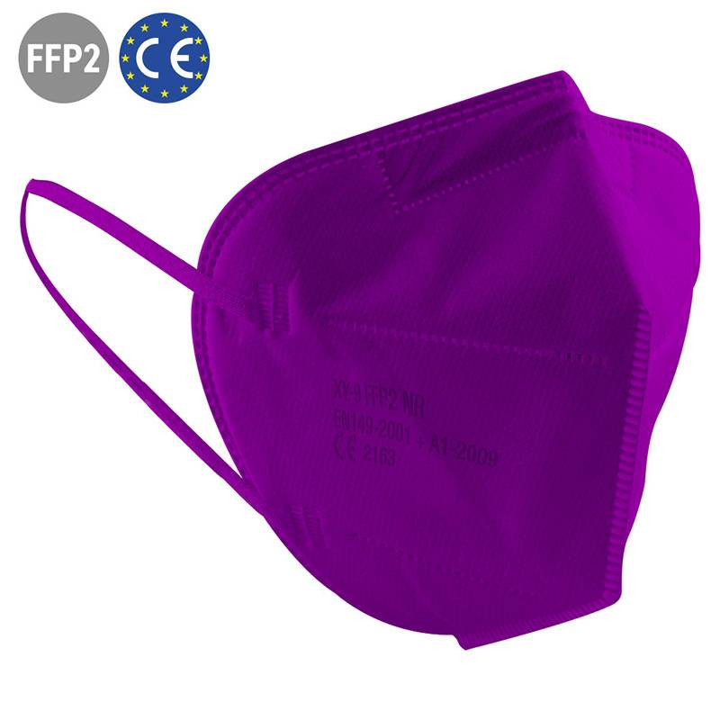 Mascarilla FFP2 Violeta
