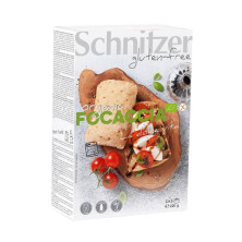 Panecillos Focaccia 220g - Schnitzer Gluten Free