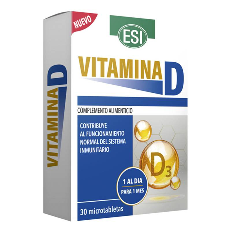 Vitamina D3 30cap