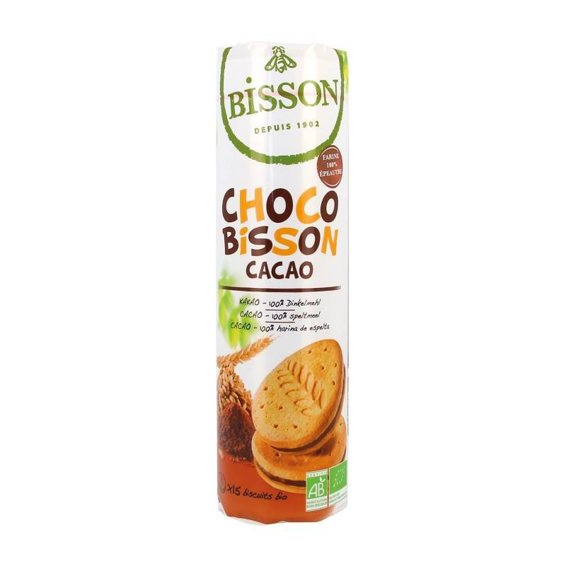 Galleta Choco Cacao Espelta 300g - Bisson