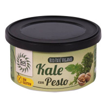 Pate Kale Con Pesto Bio 125g