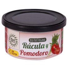 Pate Rucula Y Pomodoro Bio 125g