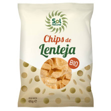 Chips Lenteja Bio 65g