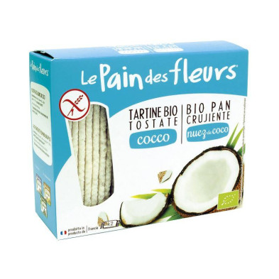 Cracker Coco Pains Fleurs 150gr - Le Pain Des Fleurs