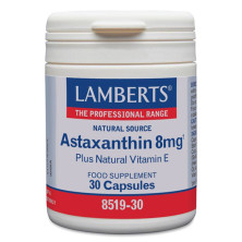 Astaxantina 8mg Vitamina E 30cap