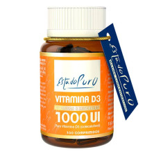 Estado Puro Vitamina D3 1000ui 100comp
