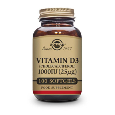 Vitamina D3 1000ui 100cap