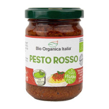 Pesto Rosso Vegano 140g - Bio Organica Italia