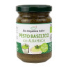 Pesto Basilico Vegano 140g - Bio Organica Italia