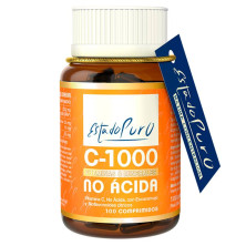 Estado Puro Vitamina C 1000 No Acida 100comp