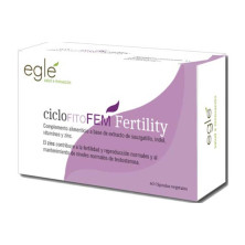 Ciclofitofem Fertility Egle 60cap