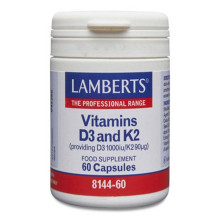 Vitamina D3 1000iu K2 90ug 60cap