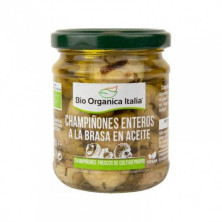 Champiñones Brasa En Aceite 190g - Bio Organica Italia