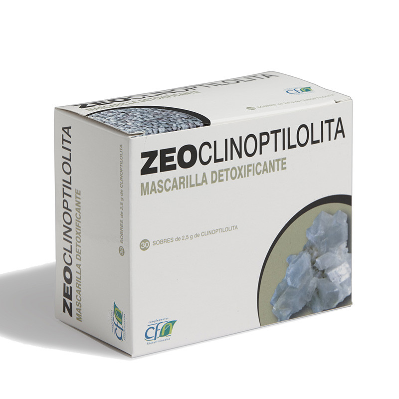 Zeolita Clinoptilolita en polvo ALTA CALIDAD - 100g