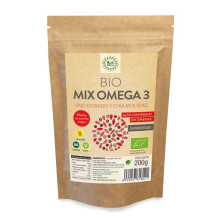 Mix Omega 3 Lino & Chia Molidas Bio 200g