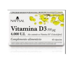 Vitamina D3  4000 Ui 30caps