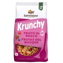 Muesli Krunchy Sun Frutas Del Bosque Sin Palma Bio 375g - Barnhouse