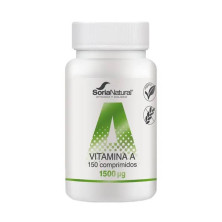 Vitamina A Lib.Sostenida 150 Comp