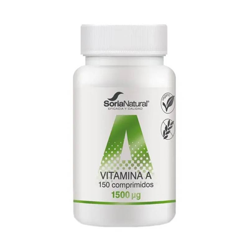 Vitamina A Lib.Sostenida 150 Comp