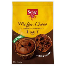 Muffin Chocolate (4 X 65g) 260g - Schar
