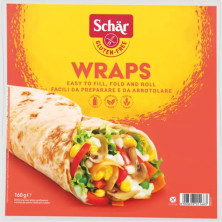 Wraps (Piadin) 160g - Schar