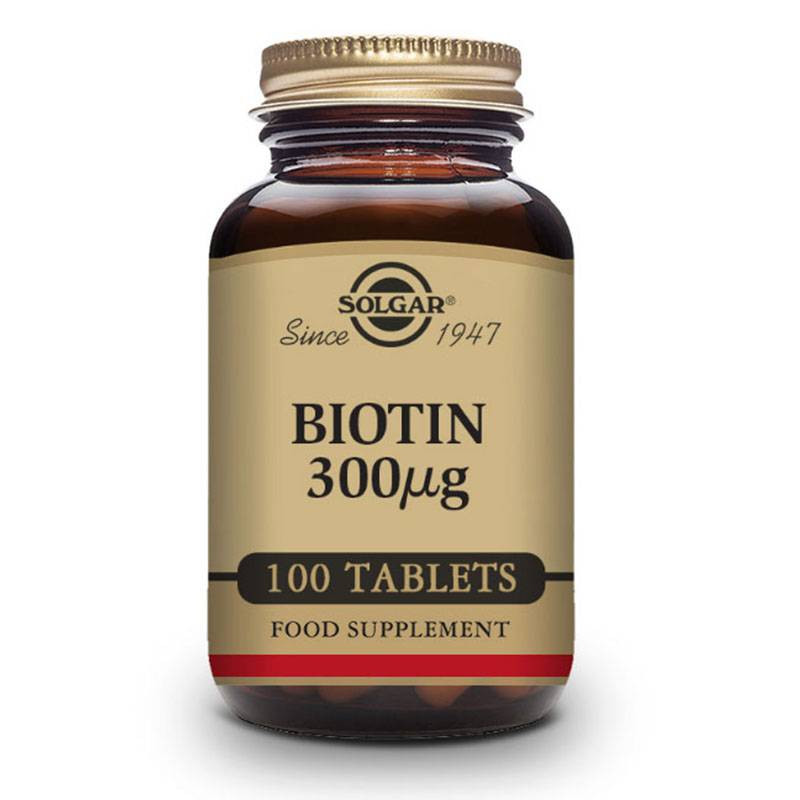 Biotina 300ug 100comp