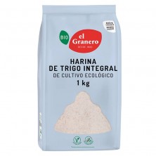 Harina De Trigo Integral Bio 1kg