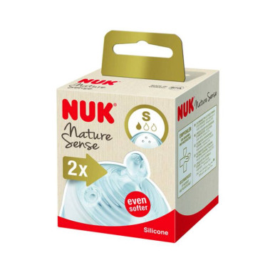 Tetina Nuk For Nature S (2 Uds)