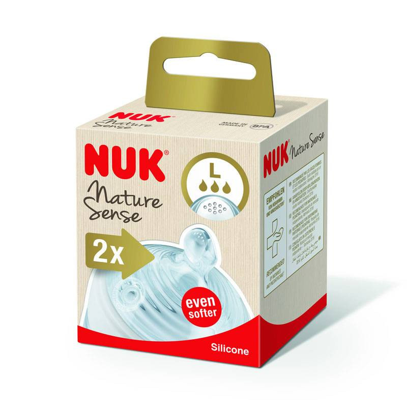 Tetina Nuk For Nature L (2 Uds)
