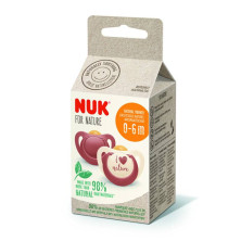 Chupete Nuk For Nature 0-6 Latex (2 Uds)