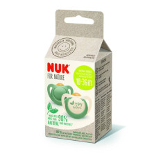 Chupete Nuk For Nature 18-36 Latex (2 Uds)