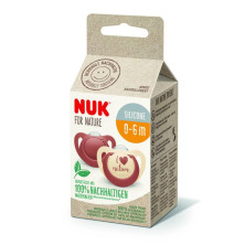 Chupete Nuk For Nature 0-6 Silicona (2 Uds)