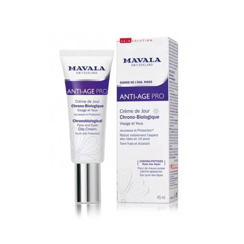 Mavala Antiage Pro Crema De Dia Crono-Biológico 45 Ml