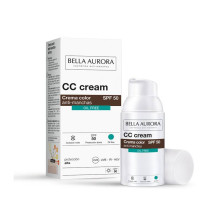 Bella Aurora Cc Cream Spf50+ Oil Free 30 Ml