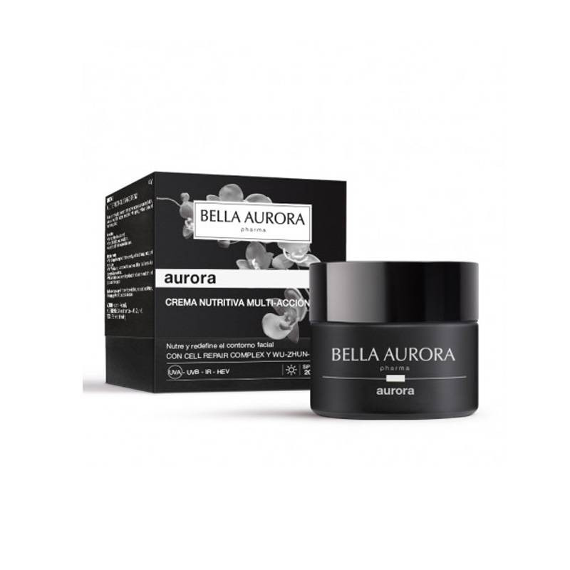 Bella Aurora Crema Día Nutritiva Multiacción 50ml - Salud Natural y Belleza Bella Aurora Crema Día Nutritiva Multiacción 50ml - Salud Natural y Belleza