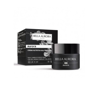 Bella Aurora Crema Día Nutritiva Multiacción 50ml - Salud Natural y Belleza Bella Aurora Crema Día Nutritiva Multiacción 50ml - Salud Natural y Belleza