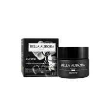 Bella Aurora Crema Noche Reparadora 50ml: Regeneración Natural y Saludable