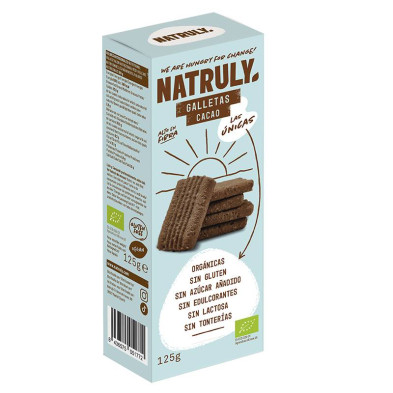 Crema de avellanas y cacao - NATURLY - 285g