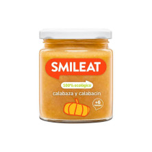 Tarrito De Calabaza Y Calabacín 230 Gr. - Smileat
