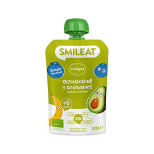 Pouch Aguacate Y Arándano 100 G Eco - Smileat