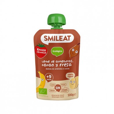 Smileat, Pouch de Fruta Ecológica para Niños